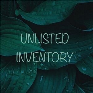 $8 Unlisted Inventory